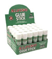Alpino Kokusuz 10 gr 30'lu Stick Hızlı Yapıştırıcı
