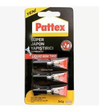 Pattex Mini Trio Kokusuz 100 gr Tekli Jel Hızlı Yapıştırıcı