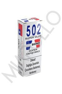 Evo Bond 502 Kokusuz 20 gr Tekli Jel Hızlı Yapıştırıcı