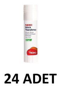 Noki Kokusuz 20 gr 24'lü Jel Hızlı Yapıştırıcı