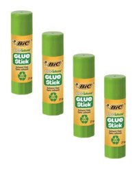 Bic Eco Kokusuz 21 gr 4'lü Jel Hızlı Yapıştırıcı