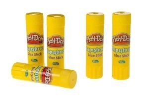 Play Doh Kokusuz 45 gr 5'li Jel Hızlı Yapıştırıcı