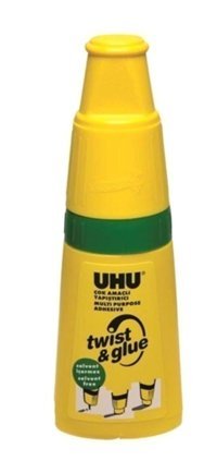 Uhu Twist&Glue Kokusuz 35 ml 12'li Jel Hızlı Yapıştırıcı