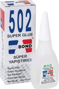 Evobond 502 Kokusuz 20 gr 10'lu Jel Hızlı Yapıştırıcı
