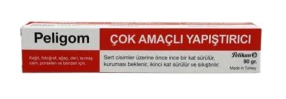 Pelikan 337900 Kokusuz 90 gr Tekli Jel Hızlı Yapıştırıcı