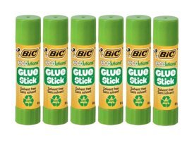 Bic Eco Kokusuz 8 gr 6'lı Jel Hızlı Yapıştırıcı
