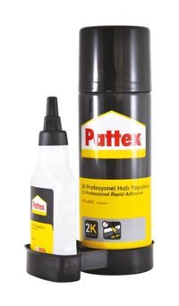 Pattex 2K Kokusuz 70 ml 6'lı Sıvı-Sprey Hızlı Yapıştırıcı