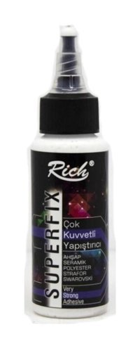 Rich Superfix Kokusuz 60 ml Tekli Jel Hızlı Yapıştırıcı