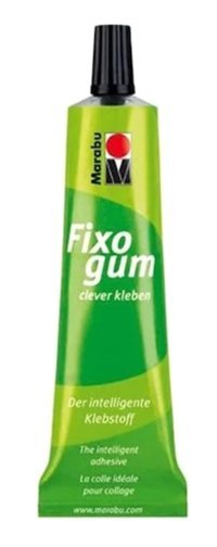 Marabu Fixogum Kokusuz 125 gr Tekli Jel Hızlı Yapıştırıcı