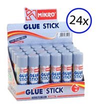 Mikro Kokusuz 9 gr 24'lü Jel Hızlı Yapıştırıcı