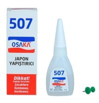 Osaka 507 Kokusuz 17 gr Tekli Jel Hızlı Yapıştırıcı
