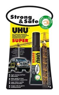 Uhu 39370 Kokusuz 100 gr Tekli Jel Hızlı Yapıştırıcı