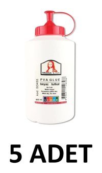 Südor Mona Lisa Kokusuz 800 ml 5'li Jel Hızlı Yapıştırıcı