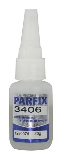 Parfix 3406 Kokusuz 20 ml Tekli Jel Hızlı Yapıştırıcı
