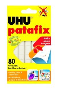 Uhu Patafix Kokusuz 100 gr Tekli Jel Hızlı Yapıştırıcı