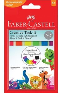 Faber Castell Tack It Kokusuz 100 gr Tekli Jel Hızlı Yapıştırıcı