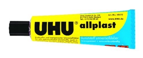 Uhu Allplast 40369-40373 Kokusuz 30 gr Tekli Jel Hızlı Yapıştırıcı