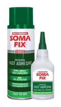 Somafix Kokusuz 50 gr Tekli Jel Hızlı Yapıştırıcı