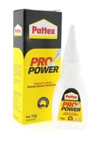 Pattex Pro Power Kokusuz 15 gr 40'lı Jel Hızlı Yapıştırıcı