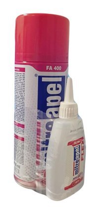 Mitre Apel Kokusuz 400 ml+100 ml Tekli Sıvı-Sprey Hızlı Yapıştırıcı