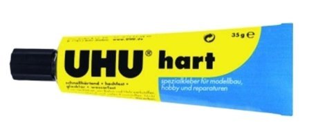 Uhu 40936 Kokusuz 35 ml Tekli Jel Hızlı Yapıştırıcı