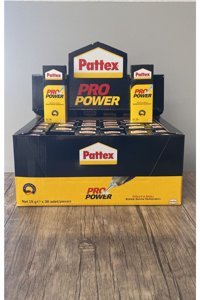 Pattex Pro Power Kokusuz 15 gr 36'lı Jel Hızlı Yapıştırıcı