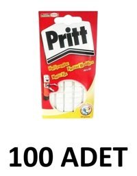 Pritt Tack It Kokusuz 30 gr 100'lü Hamur Hızlı Yapıştırıcı