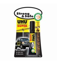 Uhu Super Strong&Safe Kokusuz 50 gr Tekli Jel Hızlı Yapıştırıcı