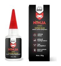 Selsil Ninja Kokusuz 20 gr Tekli Sıvı Hızlı Yapıştırıcı