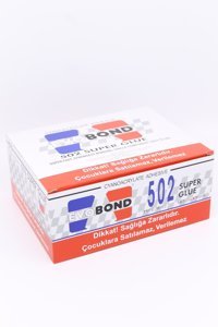 Evobond 502 Kokusuz 20 gr Tekli Jel Hızlı Yapıştırıcı
