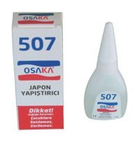 Osaka 507 Kokusuz Tekli Jel Hızlı Yapıştırıcı