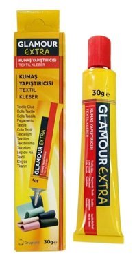 Glamour Extra Kokusuz 50 gr Tekli Jel Hızlı Yapıştırıcı