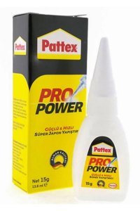 Pattex Pro Power Kokusuz 15 gr Tekli Jel Hızlı Yapıştırıcı