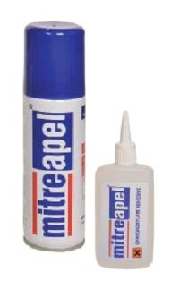 Mitre Apel Kokusuz 400 ml Tekli Sıvı-Sprey Hızlı Yapıştırıcı
