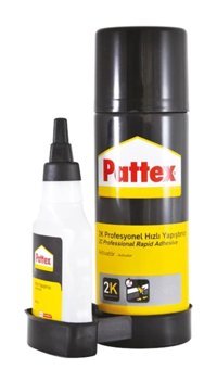 Pattex 908187 Kokusuz 400 ml+100 ml Tekli Jel Hızlı Yapıştırıcı
