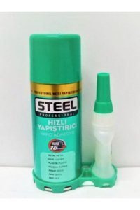 Steell Kokusuz 200 ML Tekli Jel Hızlı Yapıştırıcı