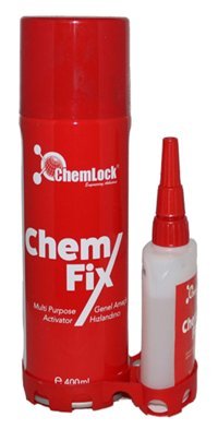 Chemlock Kokusuz 400 gr Tekli Sıvı-Sprey Hızlı Yapıştırıcı