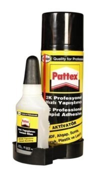 Pattex 283540 Kokusuz 200 ml Tekli Jel Hızlı Yapıştırıcı
