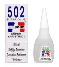 Evo Bond 502 Kokusuz 100 gr Tekli Jel Hızlı Yapıştırıcı