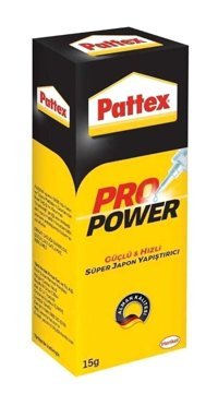 Pattex 1723117 Kokusuz 15 gr Tekli Jel Hızlı Yapıştırıcı