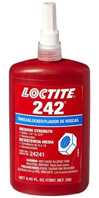 Loctite 242 Kokusuz 50 gr Tekli Jel Hızlı Yapıştırıcı