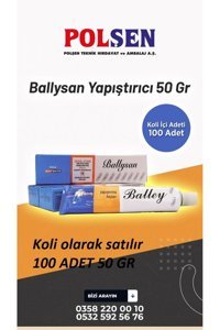 Bally Kokusuz 50 gr 100'lü Jel Hızlı Yapıştırıcı