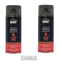 Selsil Kokusuz 400 ml Tekli Jel Hızlı Yapıştırıcı