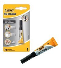 Bic Fix Strong Kokusuz 3 gr 5'li Jel Hızlı Yapıştırıcı