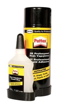Pattex 2K Kokusuz 100 ml Tekli Sıvı-Sprey Hızlı Yapıştırıcı