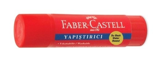 Faber Castell Kokusuz 40 gr Tekli Jel Hızlı Yapıştırıcı