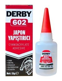 Derby 602 Kokusuz 15 gr Tekli Jel Hızlı Yapıştırıcı