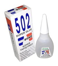 Evobond 502 Kokusuz 20 gr Tekli Sıvı Hızlı Yapıştırıcı