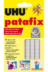 Uhu Patafix Kokusuz Tekli Hamur Hızlı Yapıştırıcı