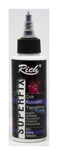 Rich Superfix Kokusuz 120 ml Tekli Jel Hızlı Yapıştırıcı